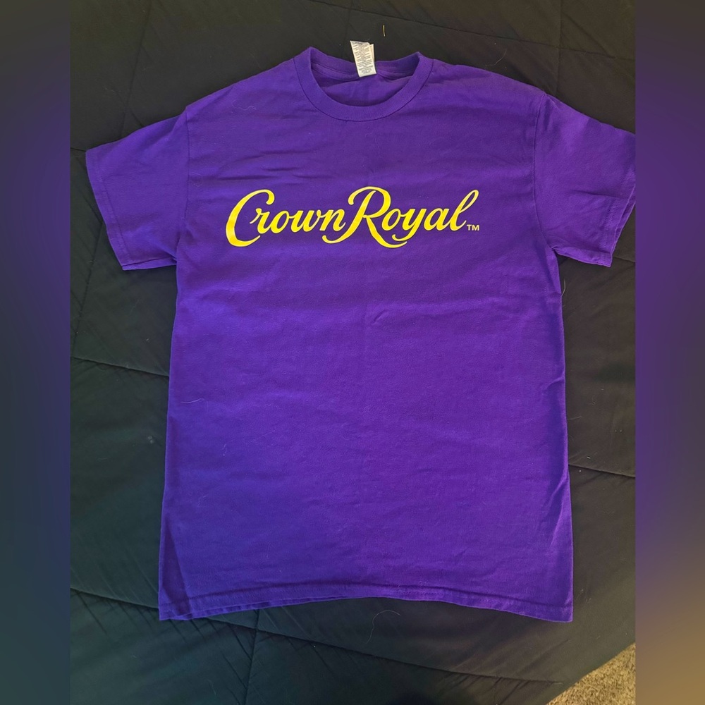 Purple Size Small Crown Royal T-Shirt